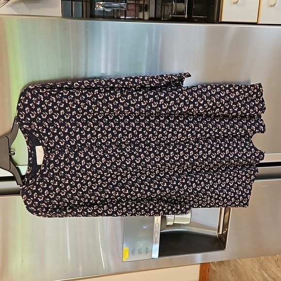 💕THE GREAT💕 The Henley Romper ~ Navy Apron Floral Size 1 Small NWT - Picture 9 of 16